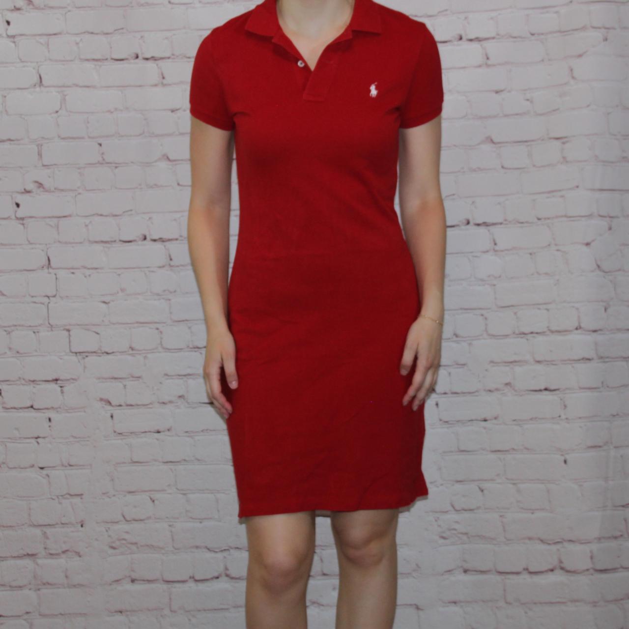 red collared dress cherry red collared dress from. Depop