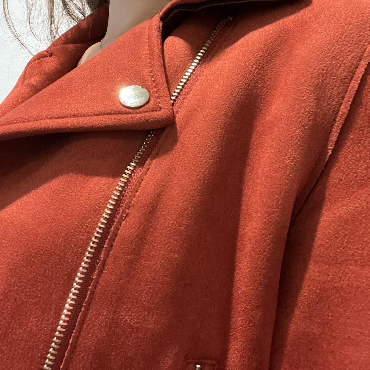 Burnt orange hotsell coat primark