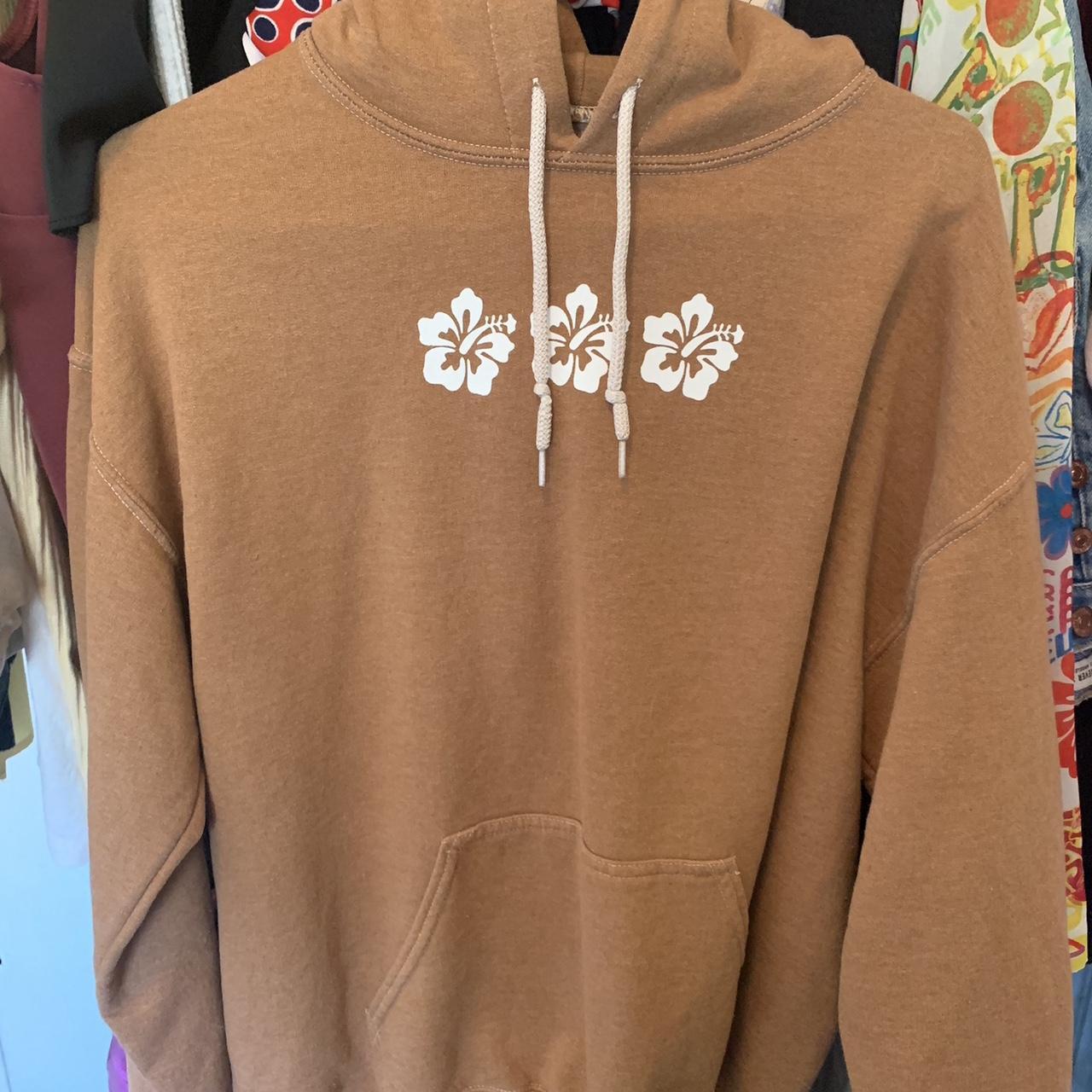Pacsun brown hoodie Clearance