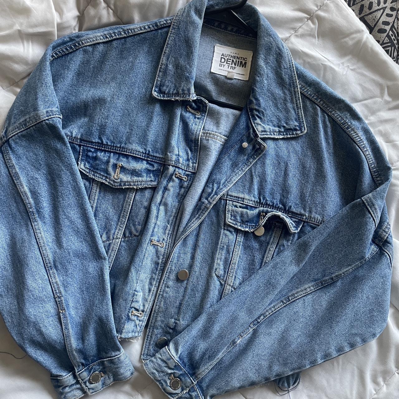 Trf 2025 denim jacket