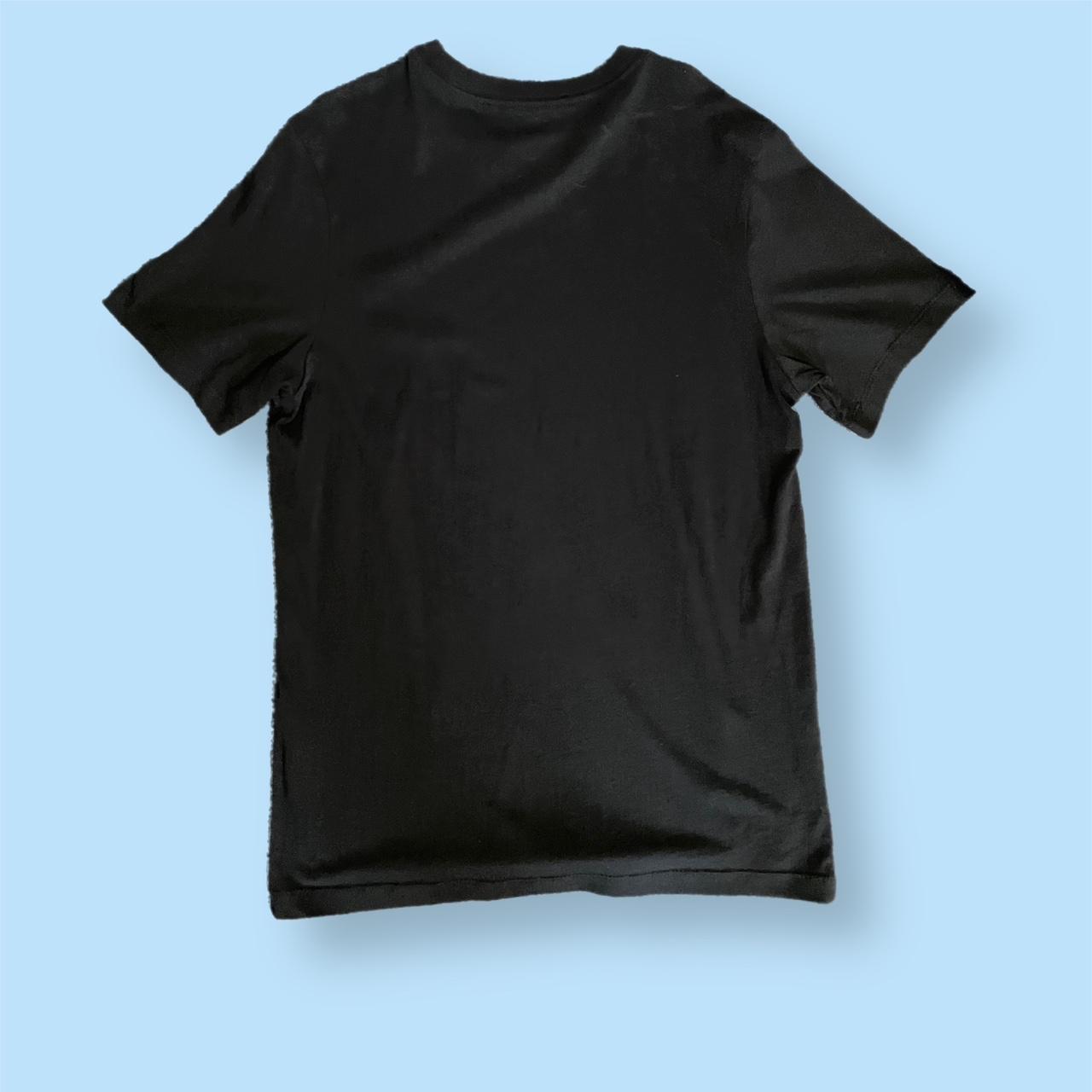 mens nike t shirt black
