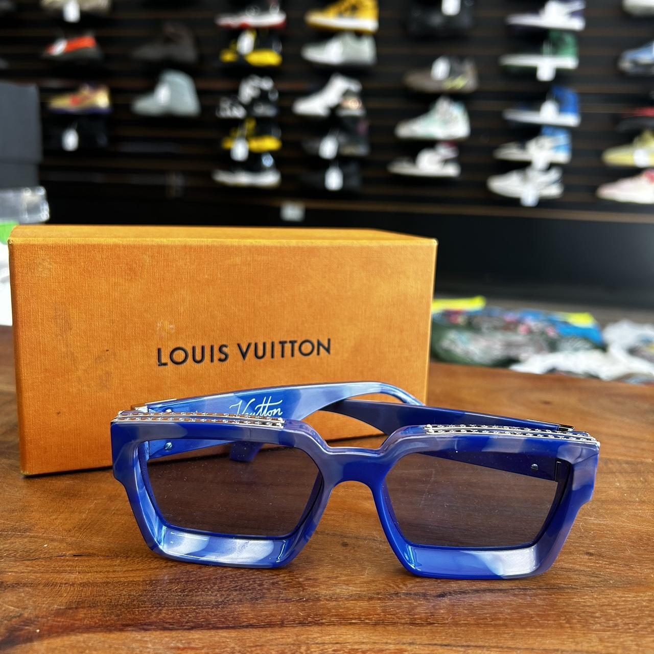 Mens Louis Vuitton Waimea Sunglasses Excellent - Depop