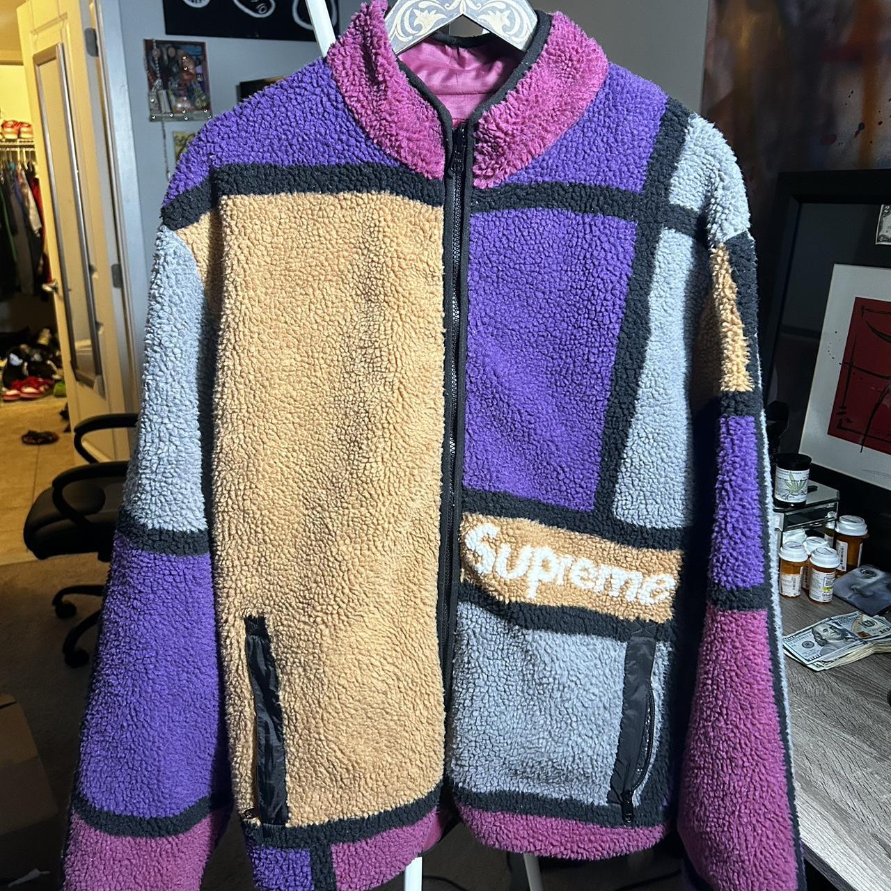 Pink clearance supreme windbreaker