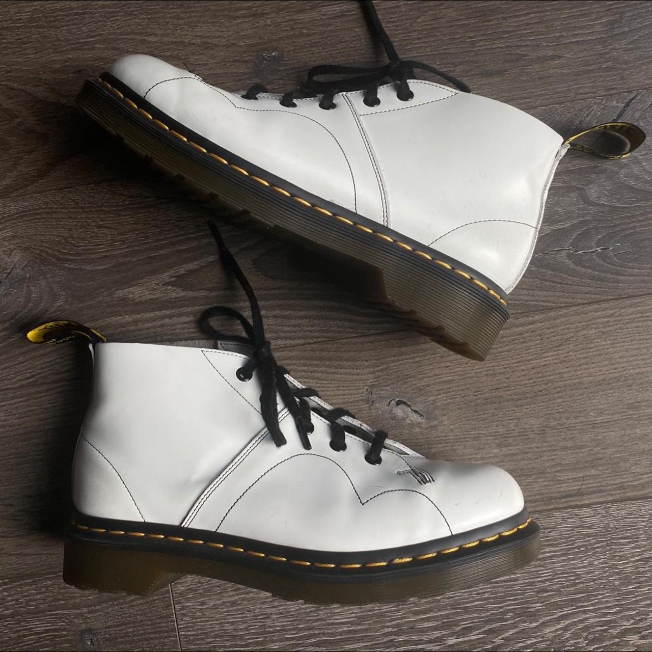 Dr martens shop church white