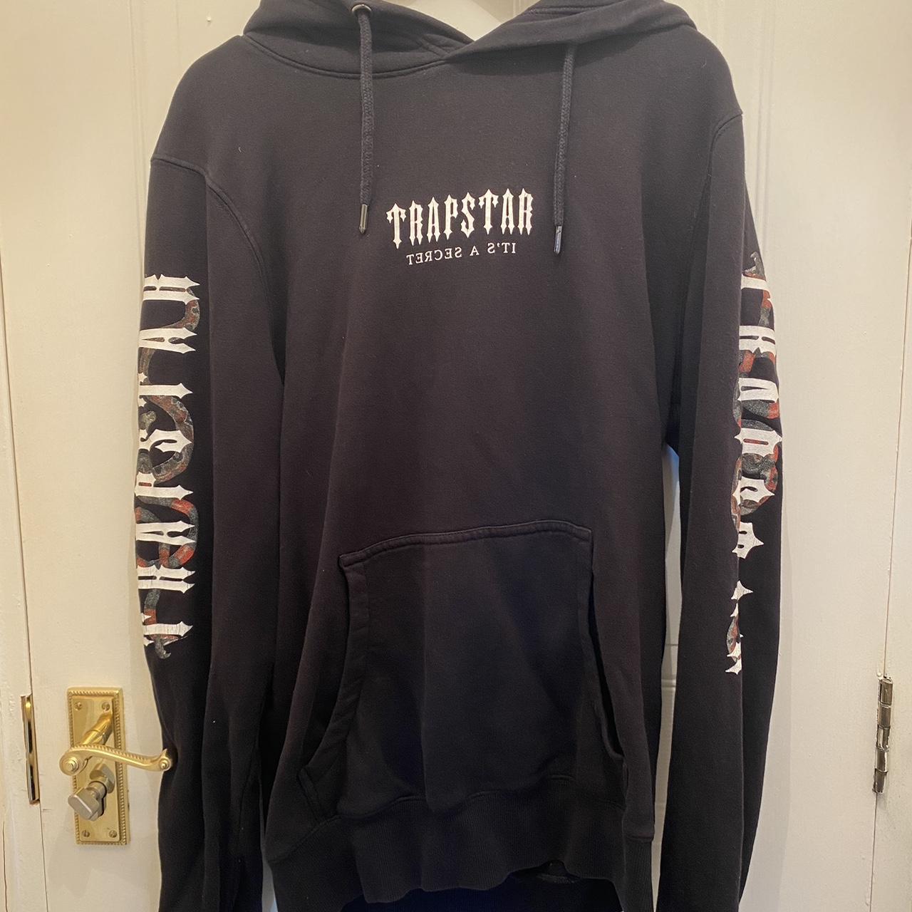 Trapstar Snake Sleeved Hoodie great condition