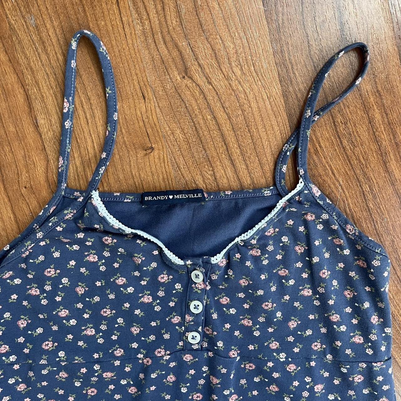 Brandy Melville Arianna floral dress. Super soft and... Depop