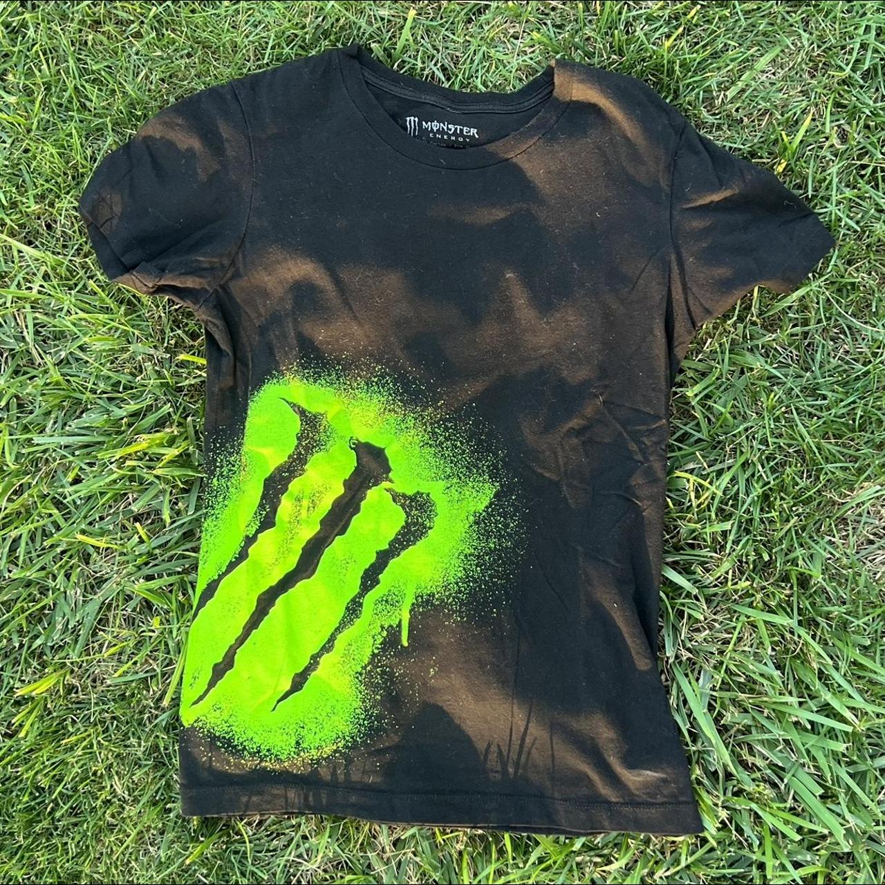 Vintage Monster Energy Shirt/Medium