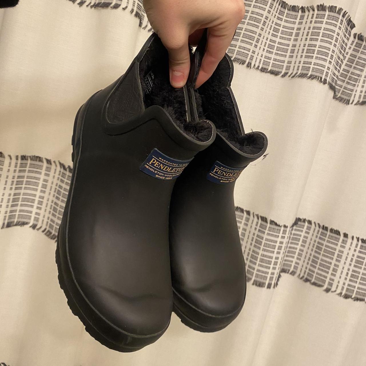 pendleton rain boots