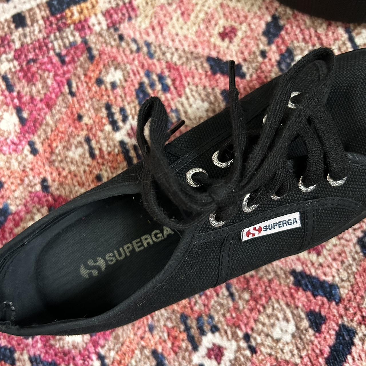 SUPERGA platform shoes Size US... - Depop