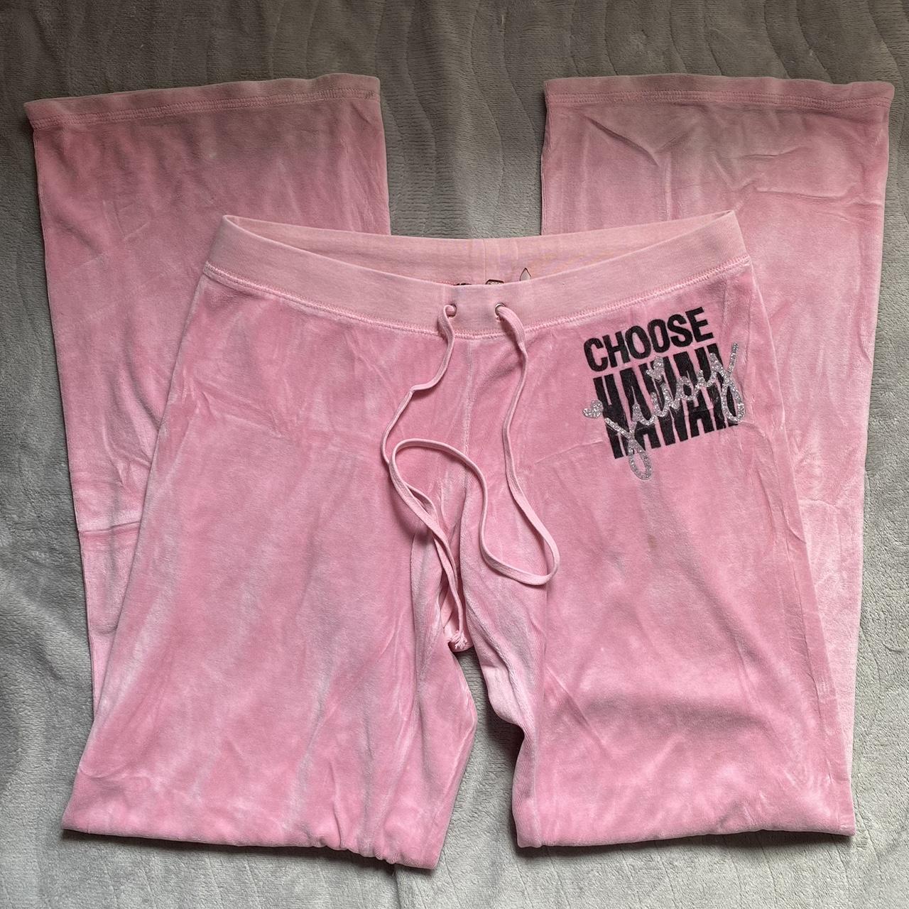 Light Pink Juicy Couture Tracksuit Pants Has Some Depop 6703