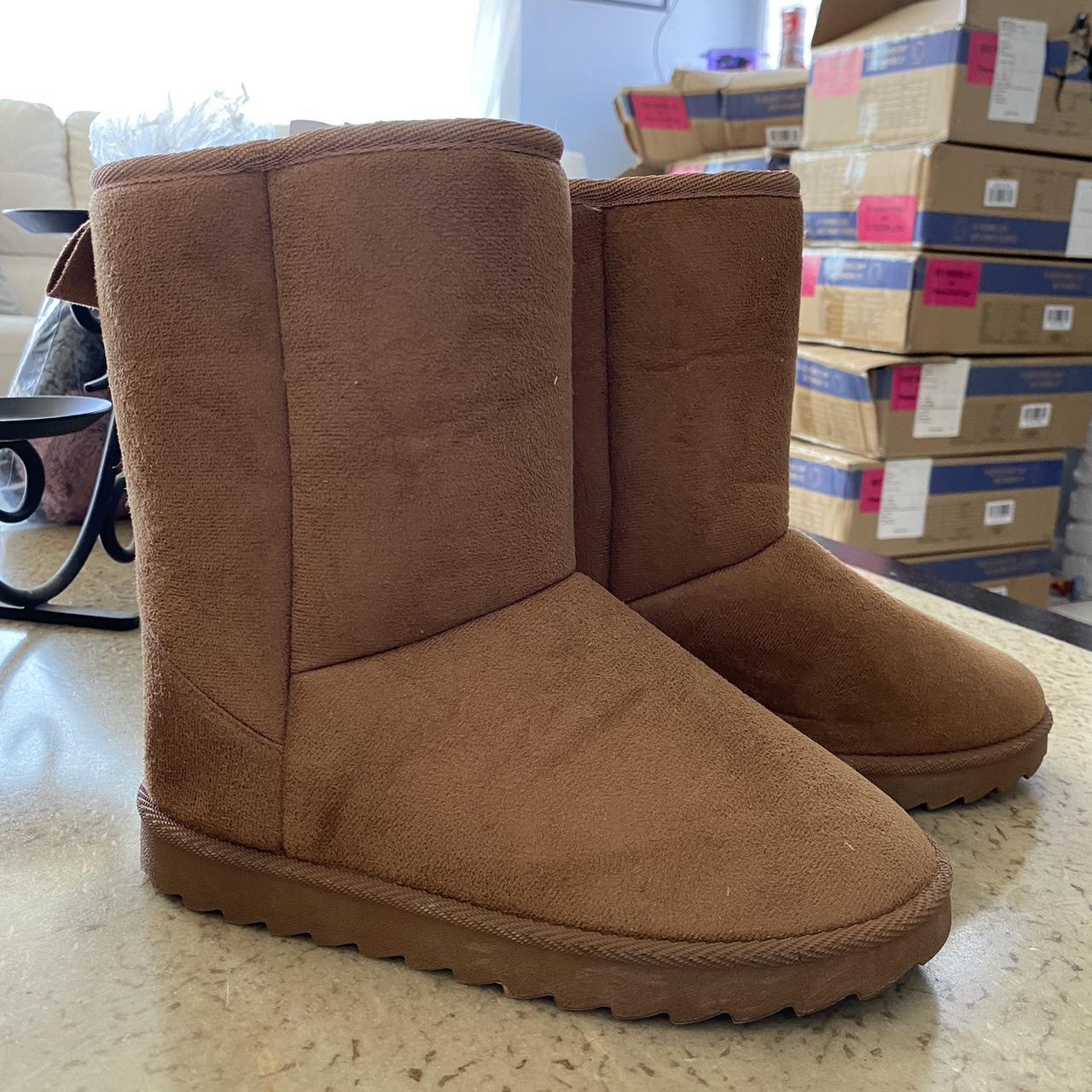 womens fur lined walking boots