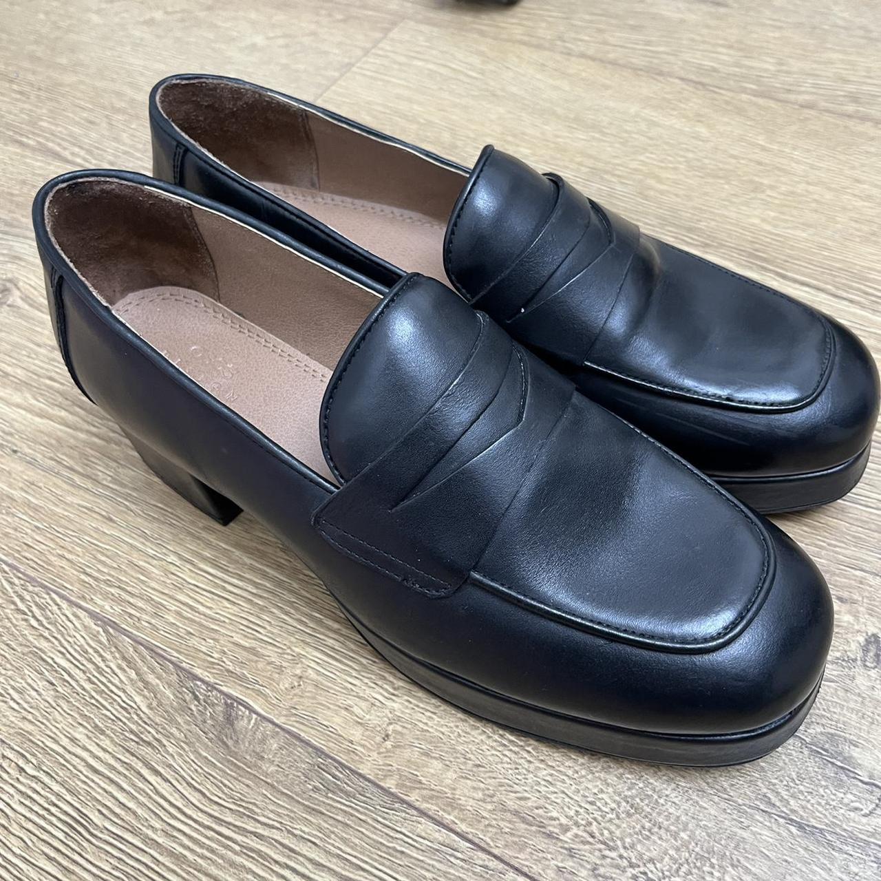 Chunky loafers!! UK6 perfect condition!! - Depop