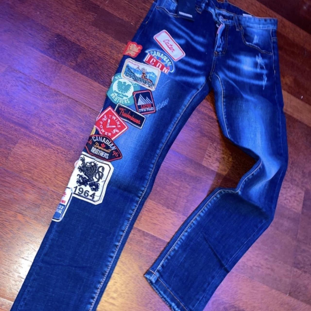 Dsquared jeans The size of the jeans is a dsquared... - Depop