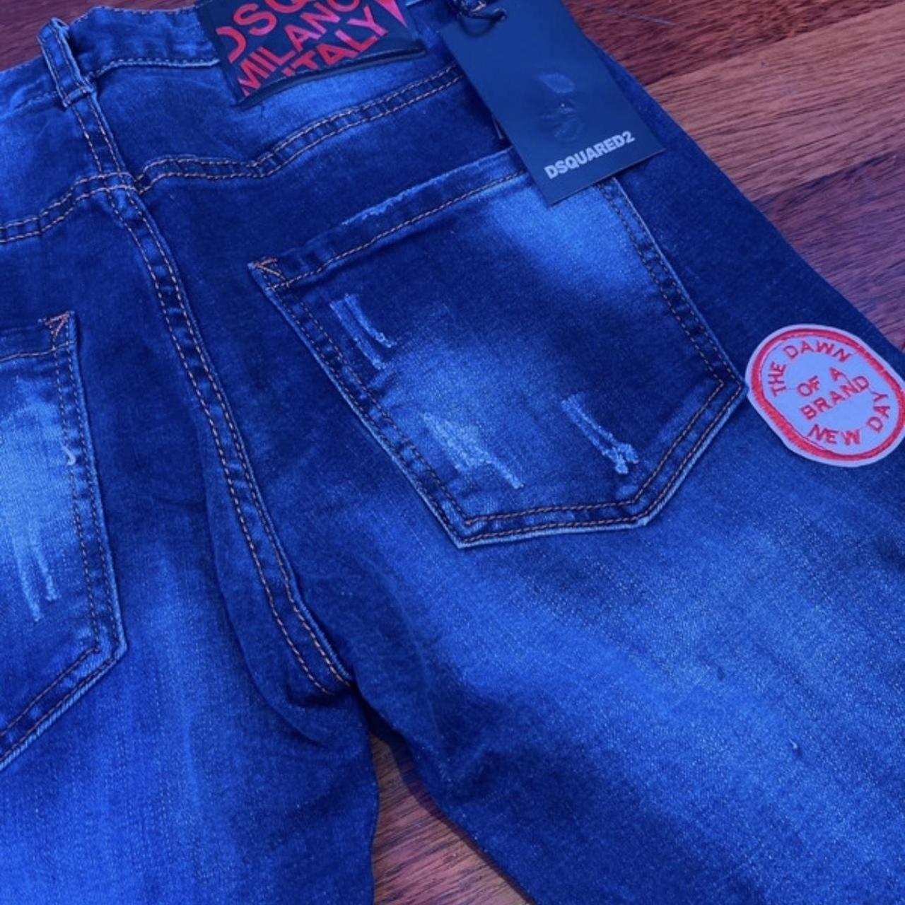 Dsquared jeans The size of the jeans is a dsquared... Depop