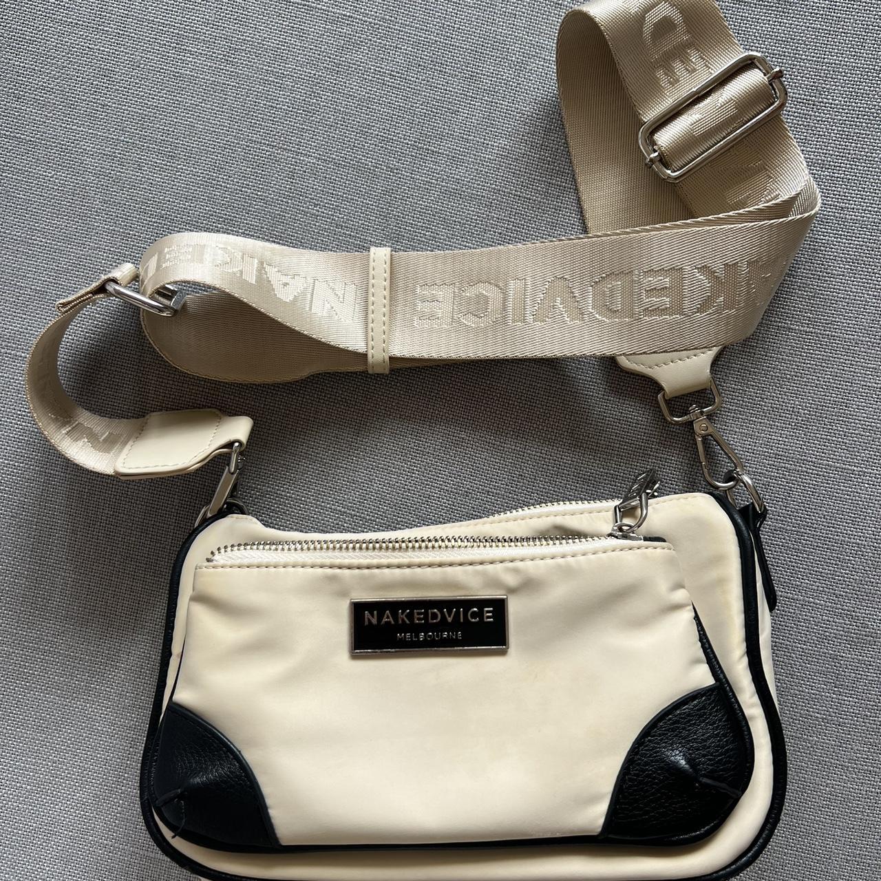 The Hunter Ivory Nakedvice Stunning Bag Selling Depop