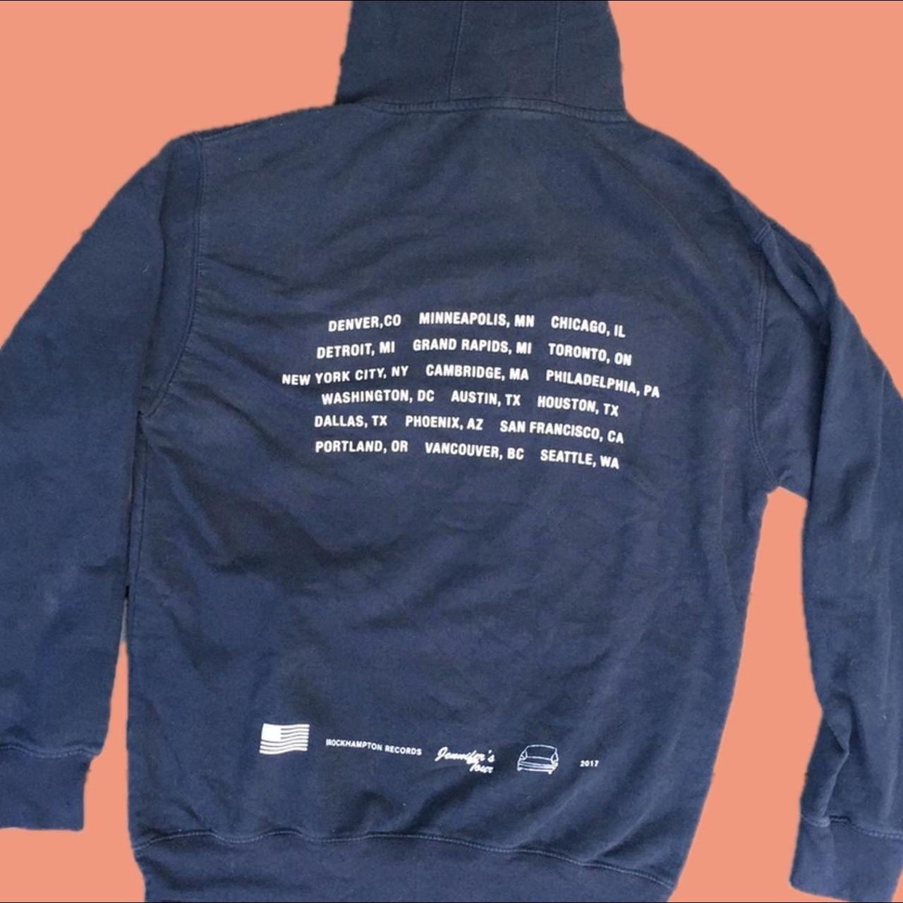 Brockhampton records outlet hoodie