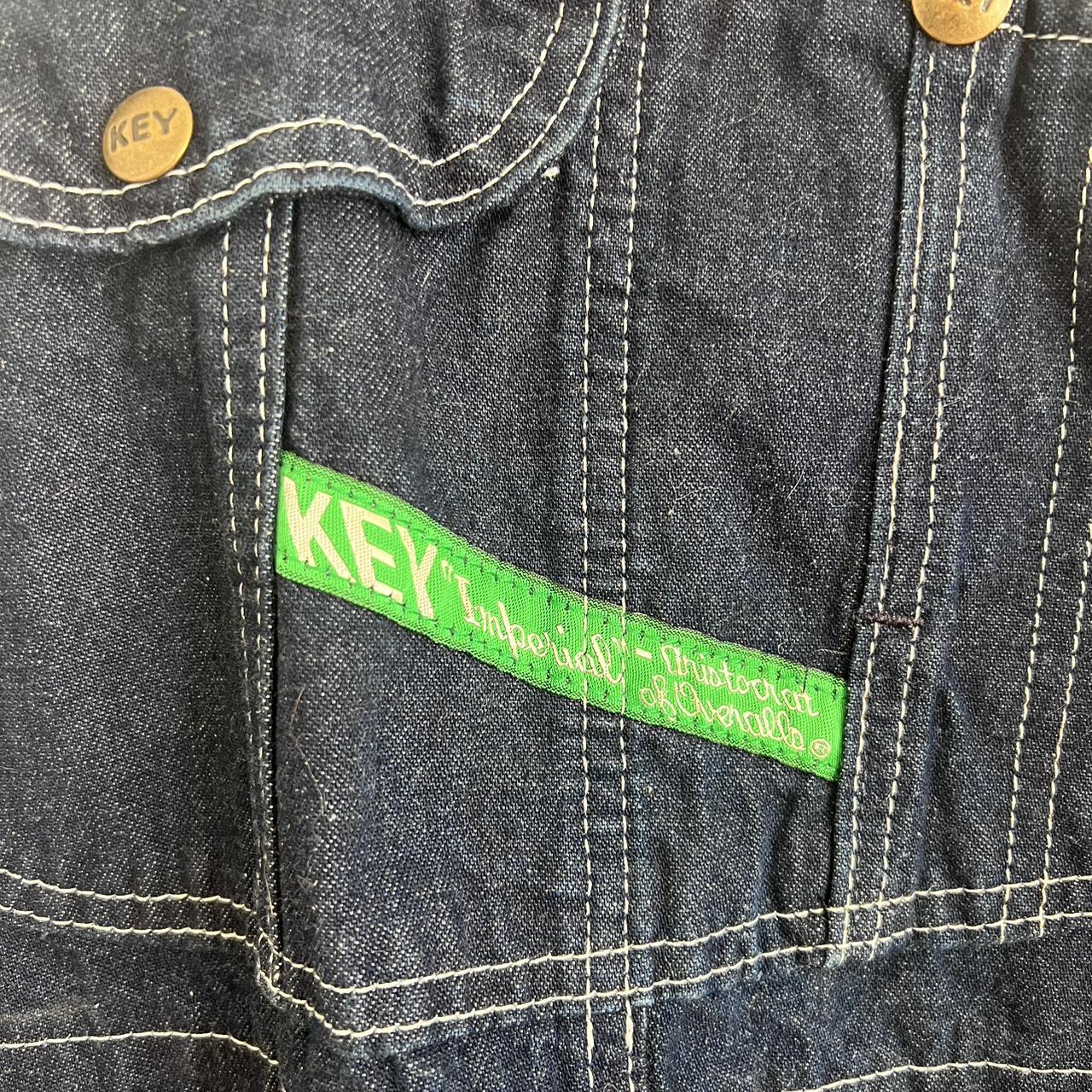 New with tags Key overalls! Measurements Waist... Depop