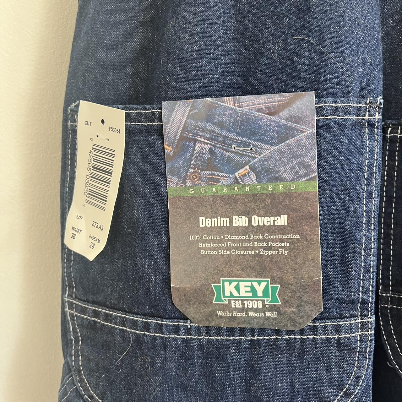 New with tags Key overalls! Measurements Waist... Depop