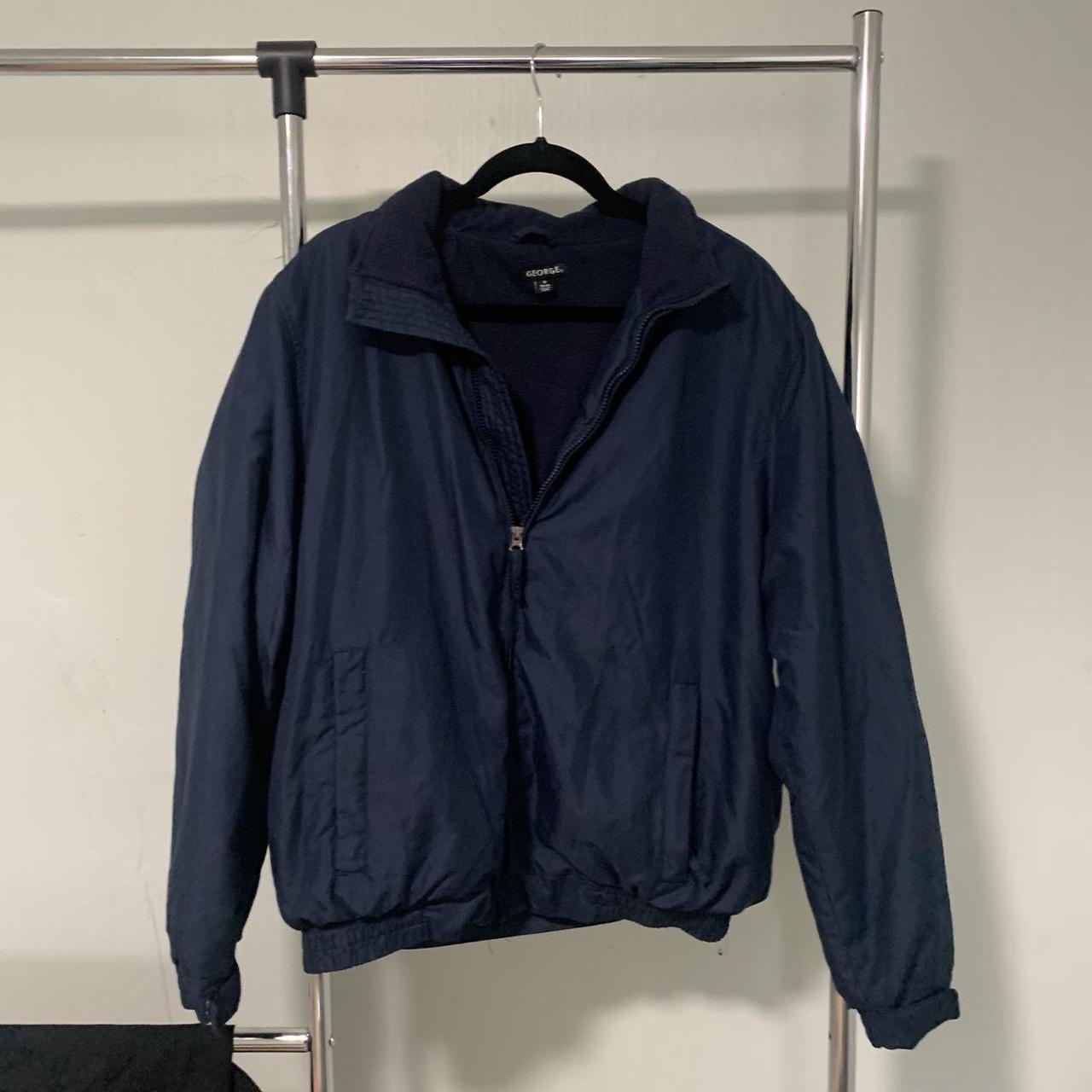 George Men's Navy Jacket | Depop