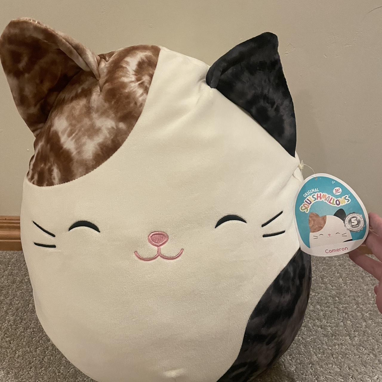 Squishmallow Cameron The Calico Cat 5th Year  - .com