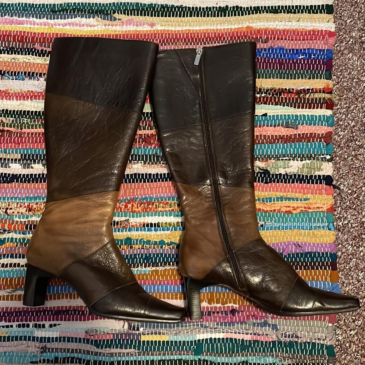 Liz claiborne knee high boots sale