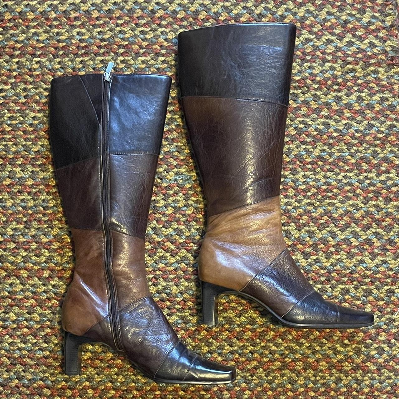 Liz claiborne hotsell knee high boots