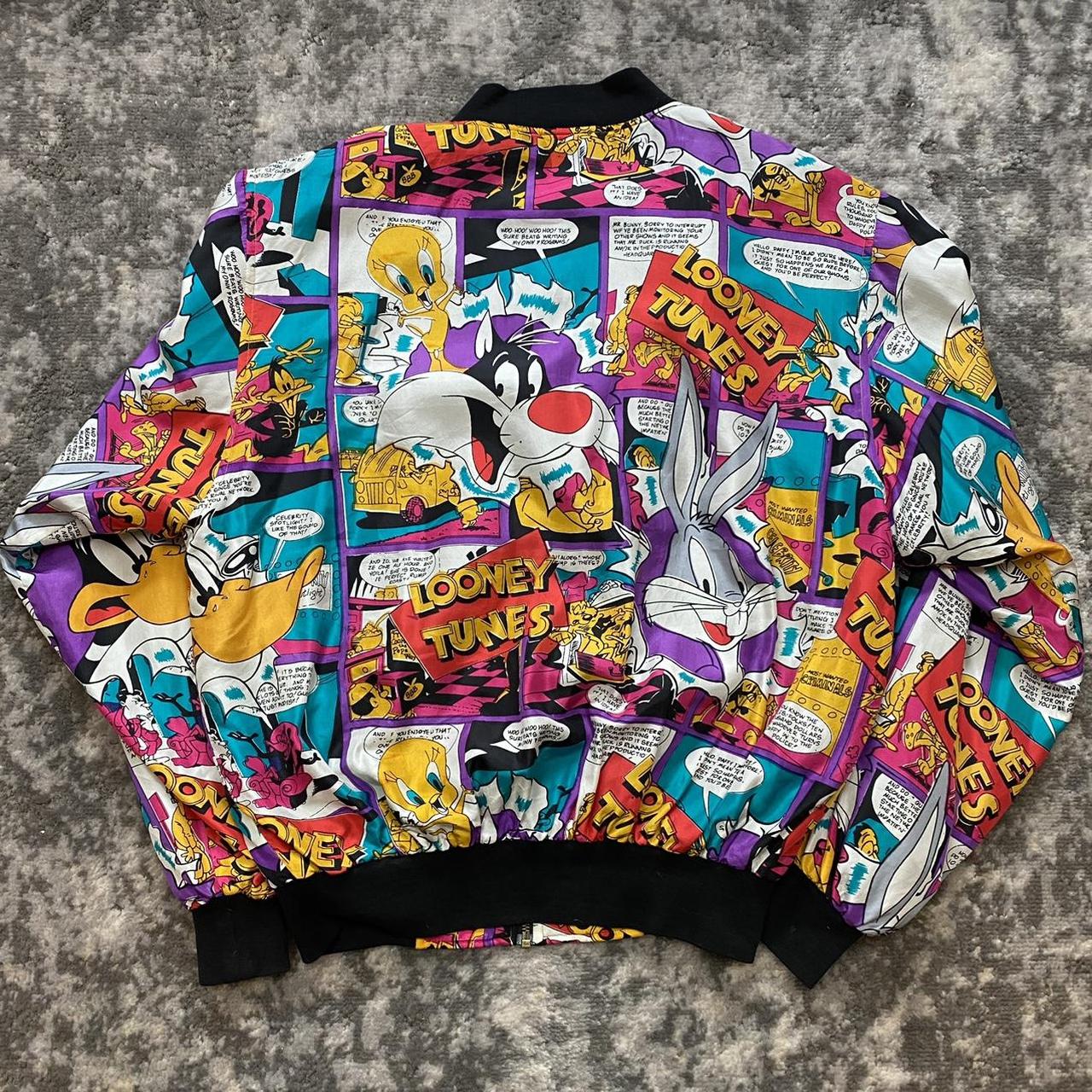 Looney Tunes Dallas Cowboys Bugs Bunny Winter Puffer - Depop