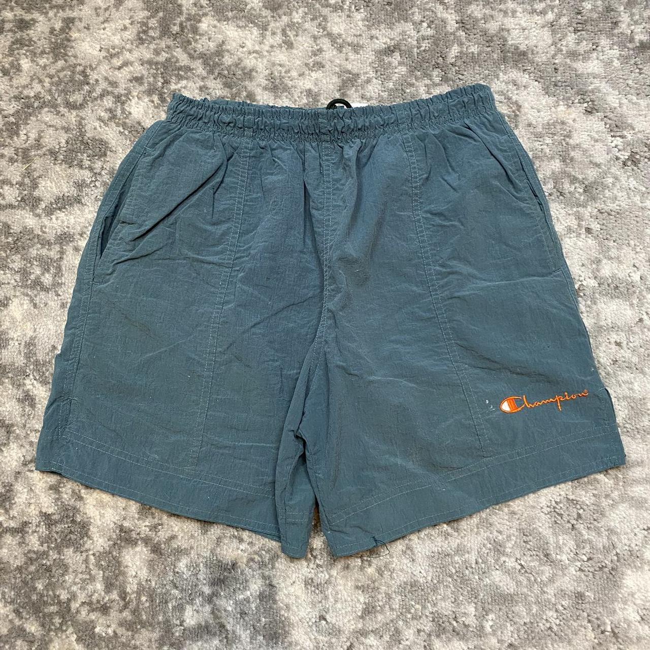 Vintage 90s Champion Swim Shorts Nice essential... Depop