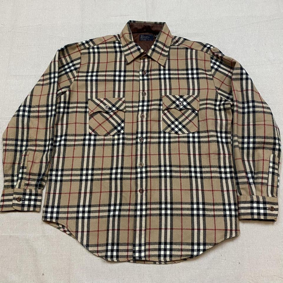 Burberry best sale shirt depop