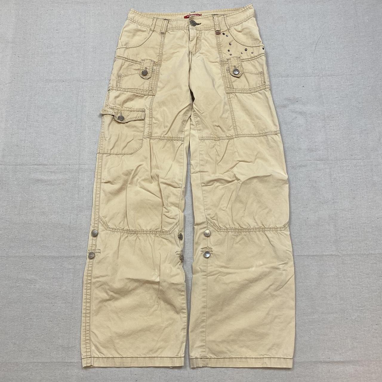 Vintage Y2K Union Bay Cargo Pants Crazy essential... Depop