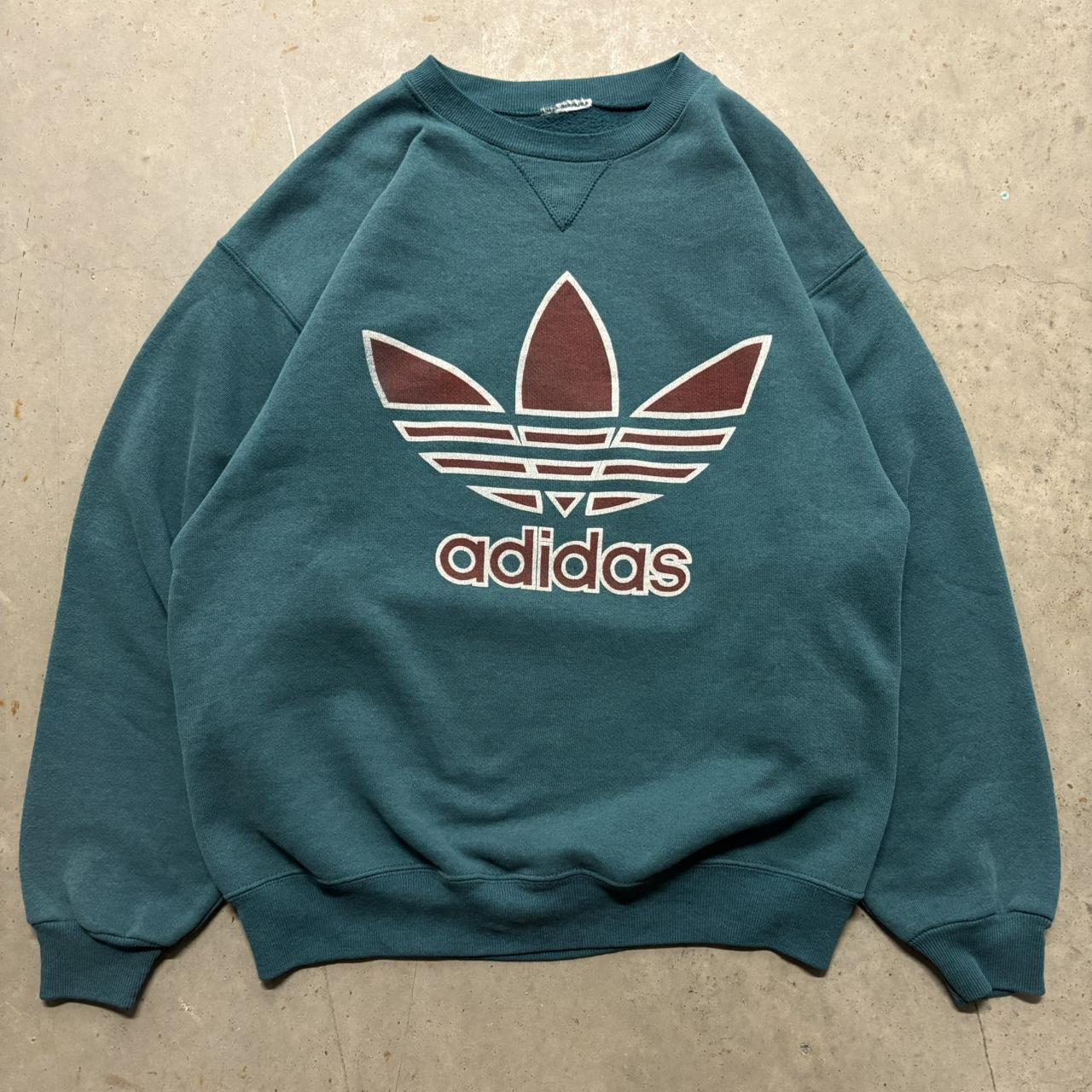 Vintage adidas-sweatshirt - Depop