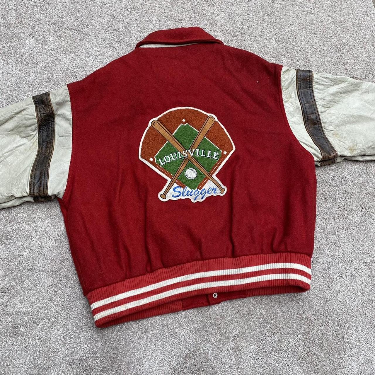 The Louisville slugger VTG baseball jacket Genuine - Depop
