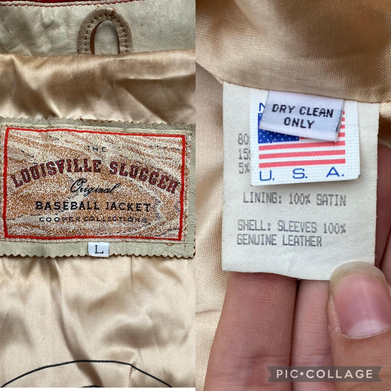 Vintage Louisville Slugger Original Baseball Jacket