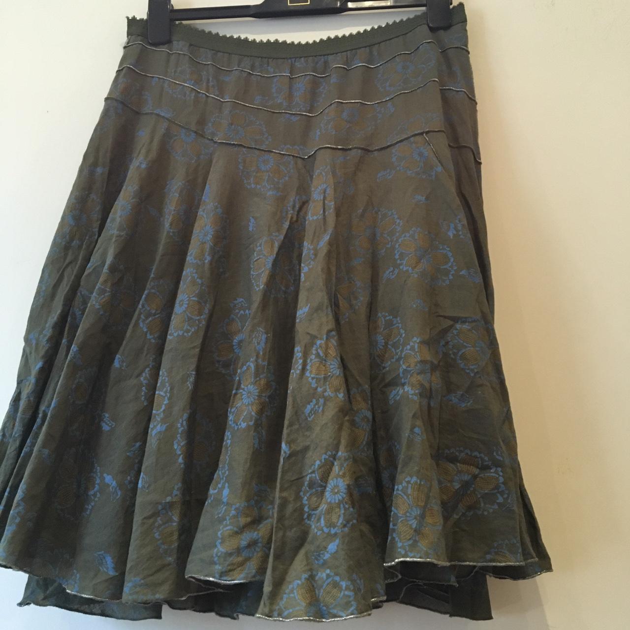 Adorable grunge fairycore skirt ! ☆★ Tag size... - Depop
