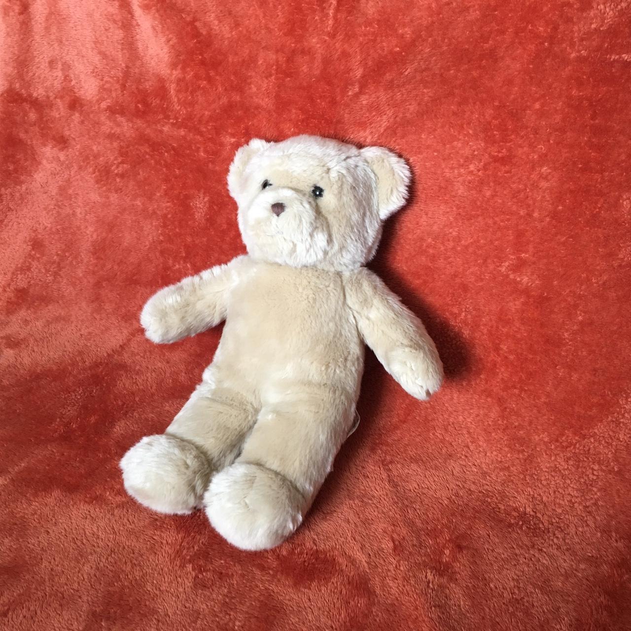 Vintage Build-a-Bear BAB Classic bear Cream
