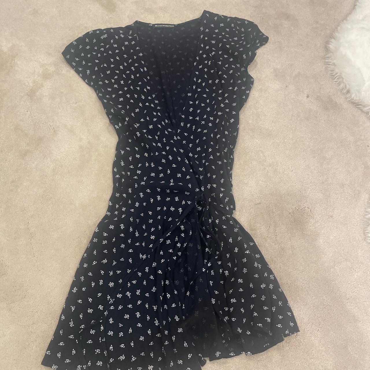 Brandy Melville wrap dress one size - Depop