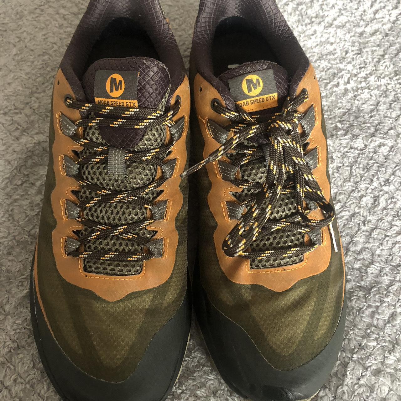 merrell waterproof trainers