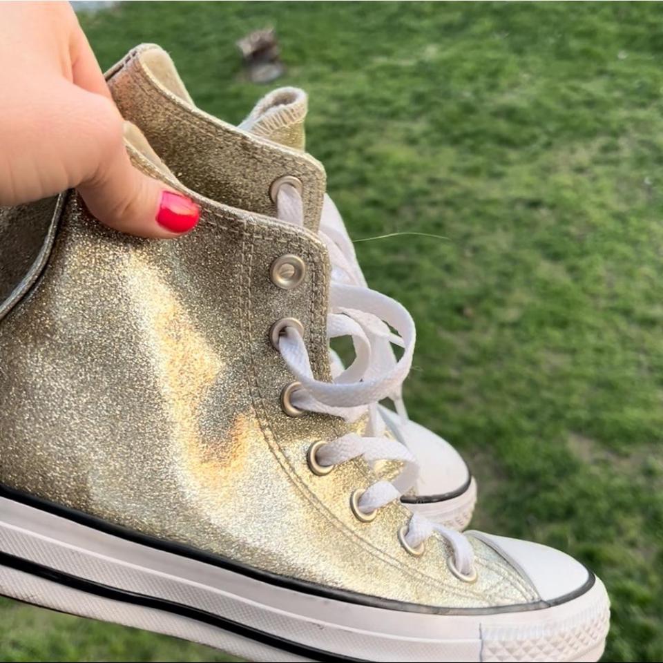 Glitter shop converse kohls