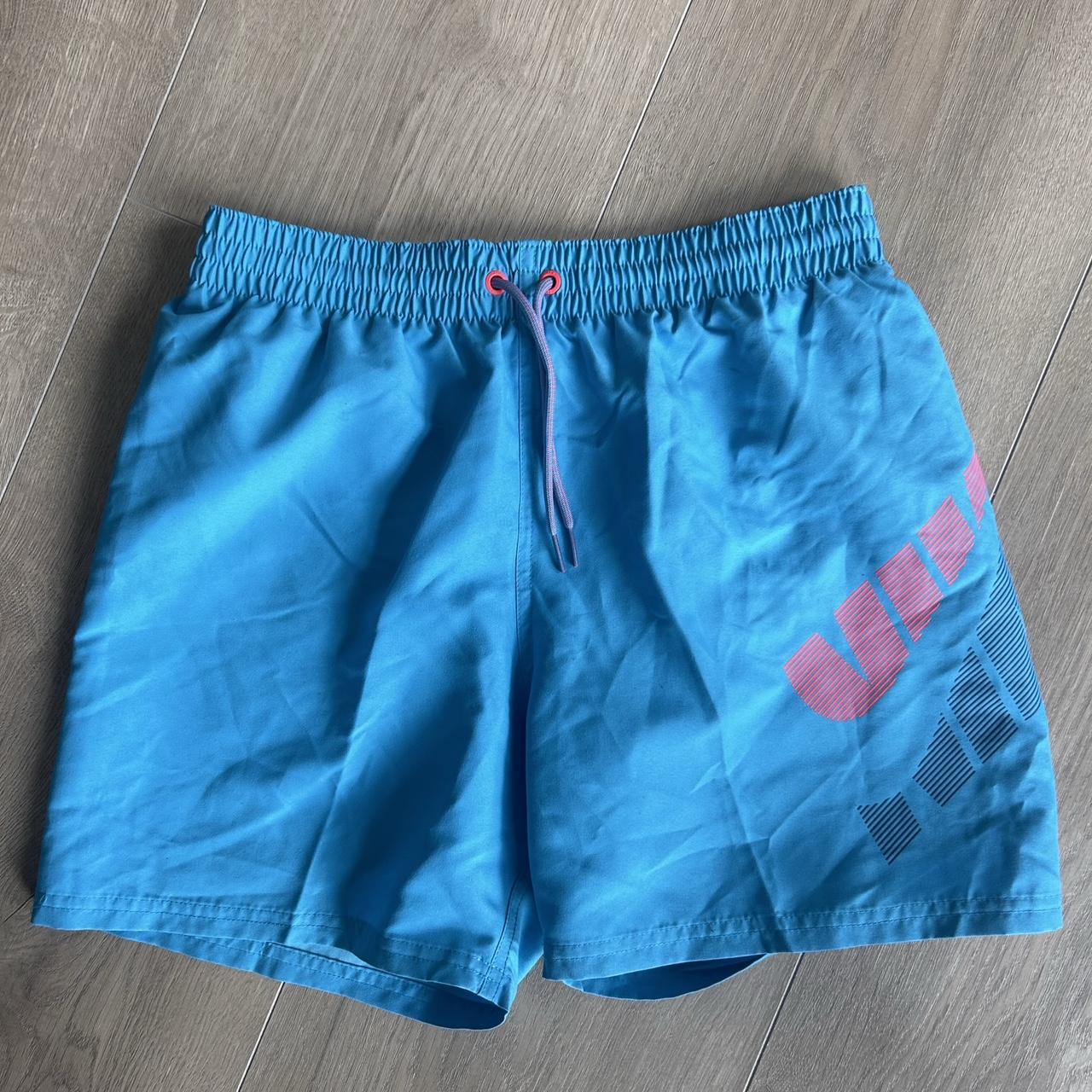 asos nike swim shorts
