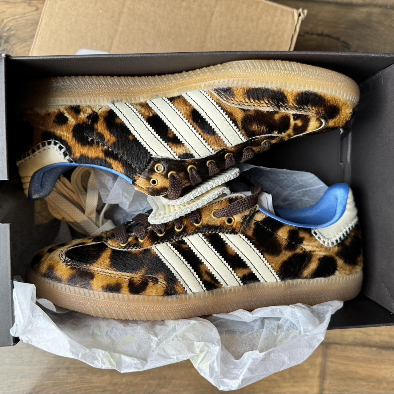 Adidas x Wales Bonner | Pony Leopard | Size 8.5UK... - Depop