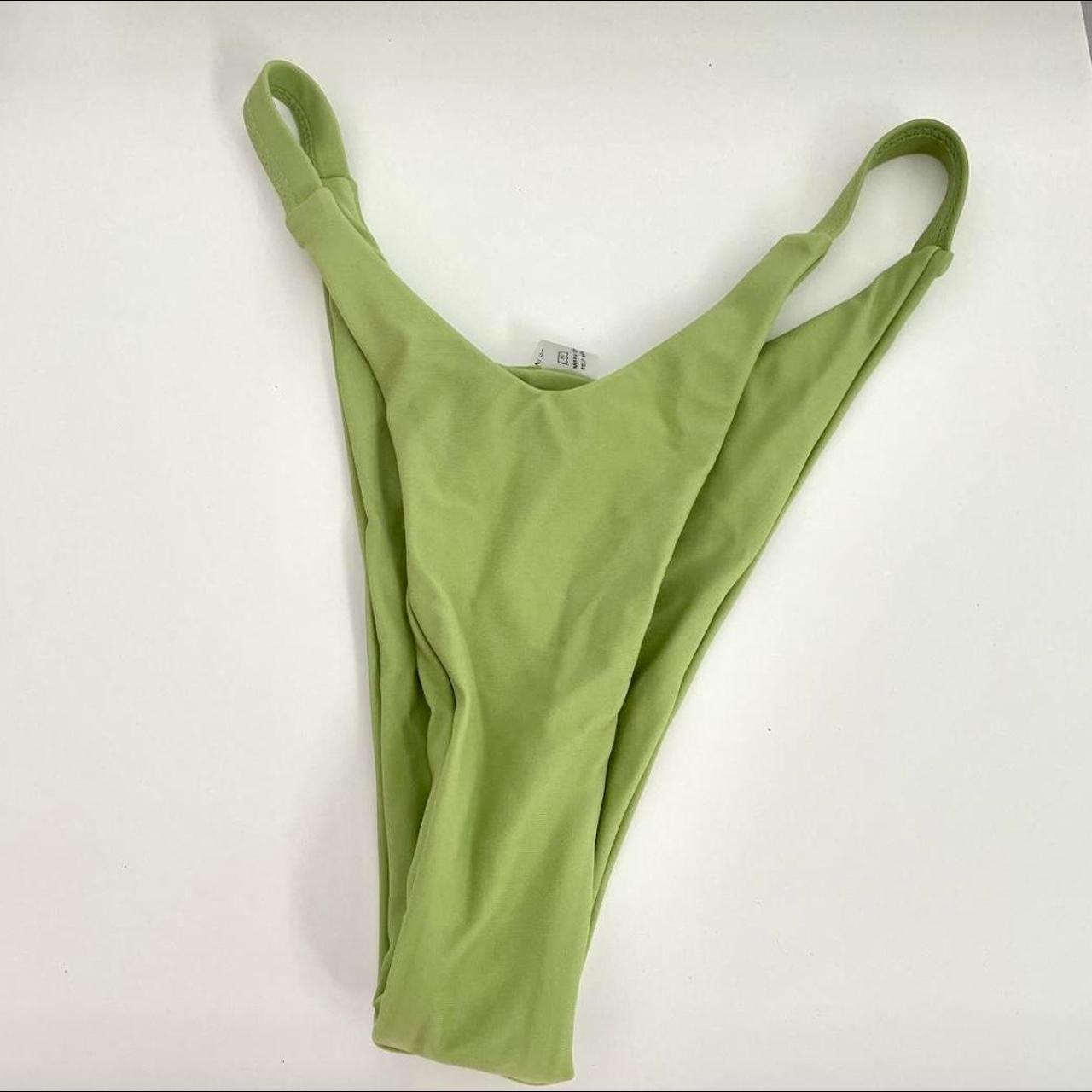 Women's Khaki and Green Bikinisandtankinisets Depop