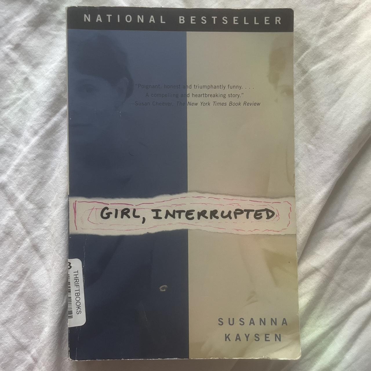 Girl Interrupted Book (original Price $12.95) - Depop