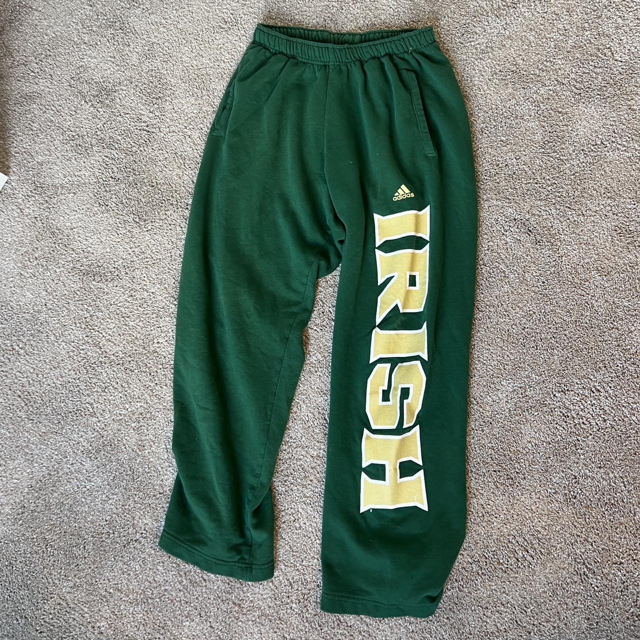 LF furst of a kind vintage notre dame sweatpants Depop