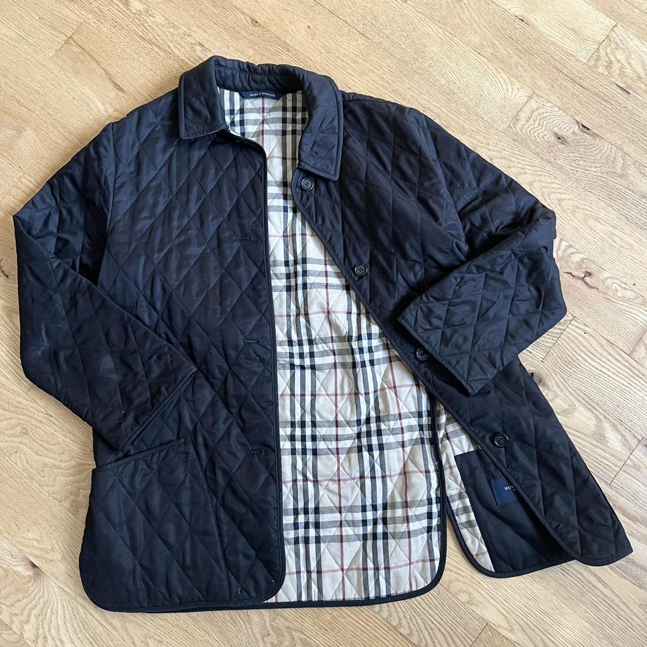 Burberry Puffer Jacket Womens Size Large. No holes... - Depop
