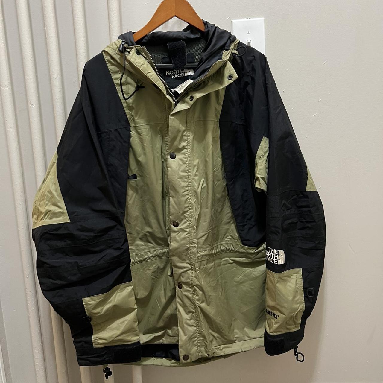 Vintage North Face Goretex Jacket Mens Size Large.... - Depop