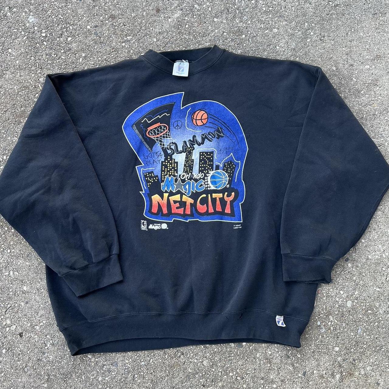 Vintage orlando magic discount sweatshirt