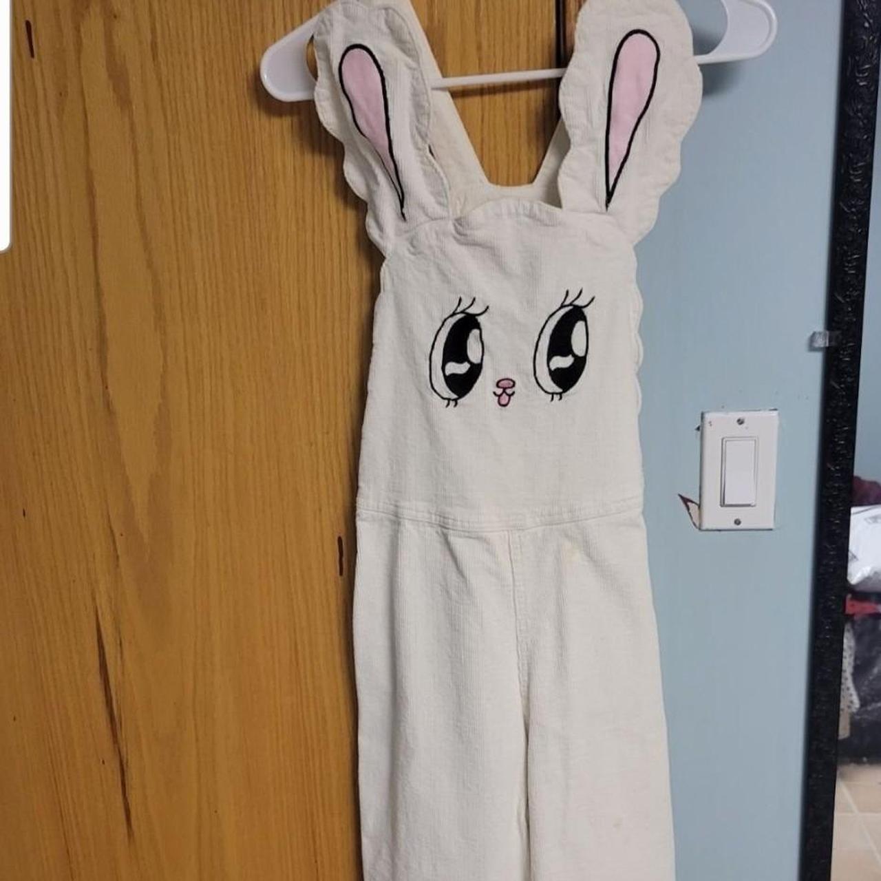 Lazy Oaf Women's Overalls - White - S – Lazy oaf … - image 1