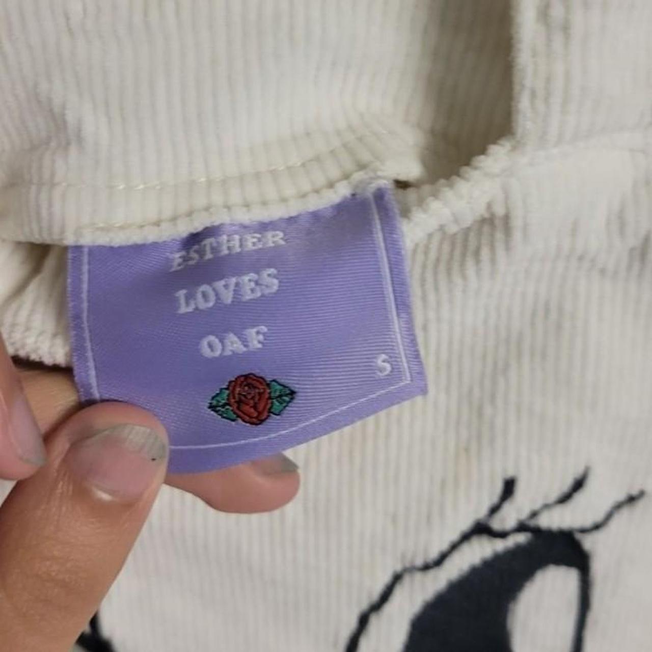 Lazy Oaf Women's Overalls - White - S – Lazy oaf … - image 3