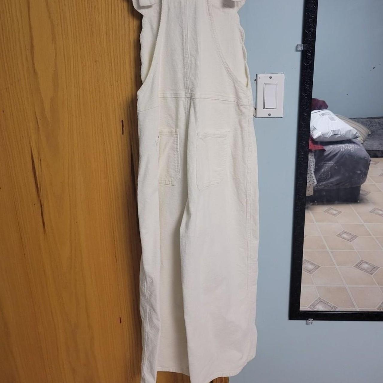 Lazy Oaf Women's Overalls - White - S – Lazy oaf … - image 4