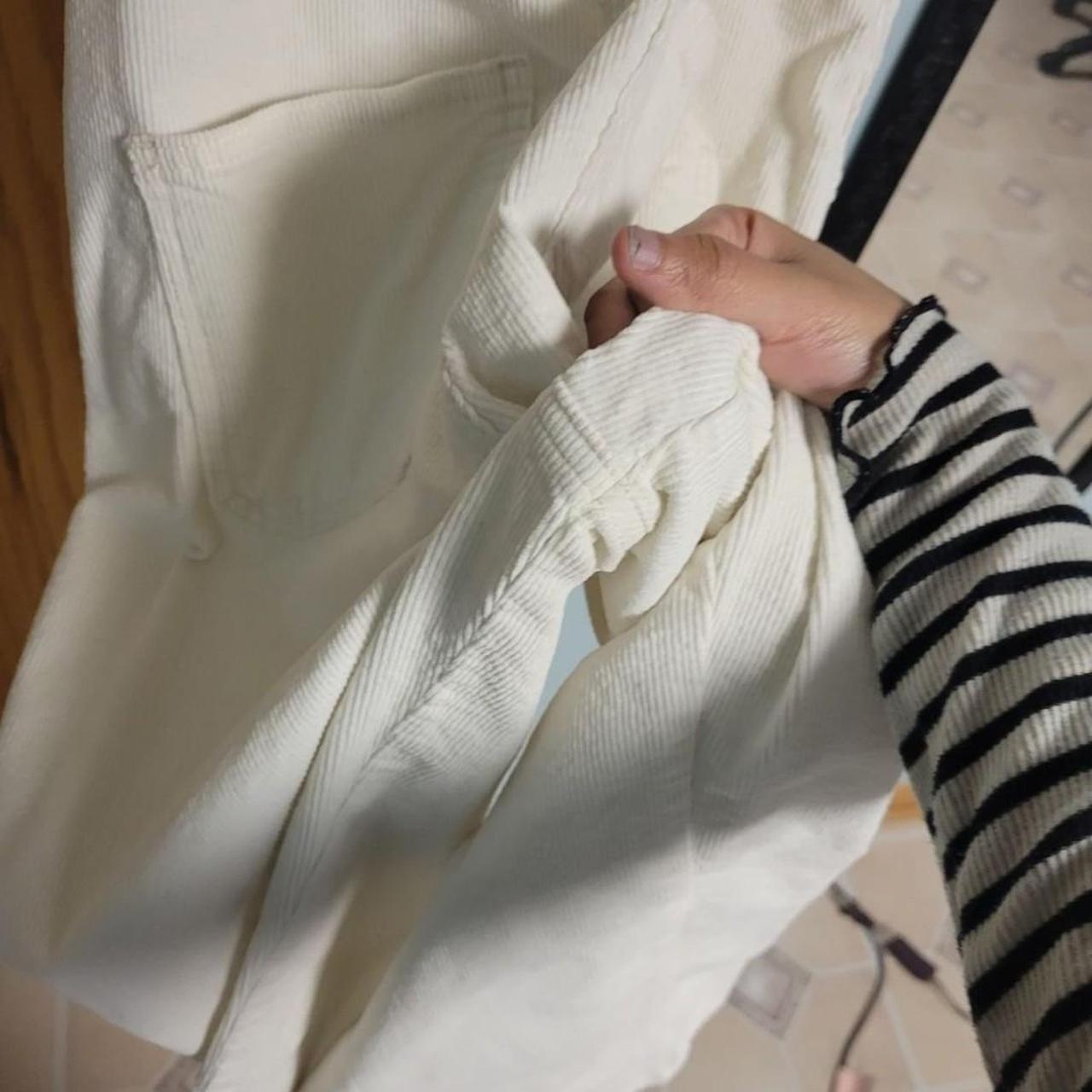 Lazy Oaf Women's Overalls - White - S – Lazy oaf … - image 6